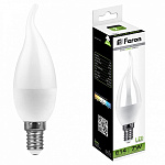 Лампа светодиодная Feron LB-97 E14 7Вт 4000K 25761, фото 2
