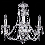 Подвесная люстра Bohemia Ivele Crystal 1402 1402/3/160/Ni, фото 2