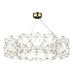 SL6602.203.72 Светильник подвесной ST-Luce Золотистый/Прозрачный LED 1*72W 4000K ГРАВЕТТА, фото 2