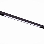 ST360.436.15 Магнитный трековый светильник Черный LED 1*15W 3000K 975Lm Ra>90 120 IP20 L606xW22xH44 СКАЙЛАЙН 48V, фото 2
