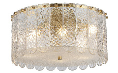 Потолочная люстра Newport 8370/PL brass