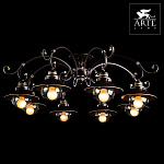 Потолочная люстра Arte Lamp Grazioso A4577PL-8CK, фото 3
