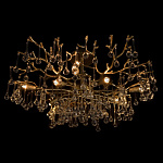 Люстра на штанге Loft it Coral 10351/800C AB, фото 4