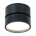 ST651.442.14 Светильник потолочный поворотный Черный LED 1*14W 4000K 1 100Lm Ra>90 120° IP20 D105xH8 Накладные светильники, фото 2