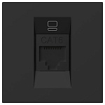 Розетка Ethernet RJ-45 без рамки Elbi Eleсtriс Moda Vox 611-044832-247, фото 3