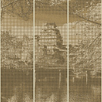 18979 Панно Zambaiti (1*1) 3,00х3,00 винил на флизелине, фото 1