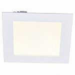 Встраиваемый светильник Arte Lamp Riflessione A7416PL-1WH, фото 1