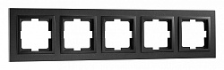 Рамка на 5 постов Mono Electric Despina 102-200000-164, фото 2