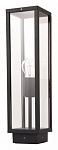 Наземный низкий светильник Arte Lamp Pot A1631PA-1BK, фото 2