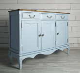 Комод "Leontina Blue" (3 ящика и 3 двери) арт ST9344B, фото 4