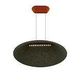 SL3001.723.01 Светильник подвесной ST-Luce Оранжевый,Серый/Оранжевый,Серый LED 1*12W СЕНТИТО, фото 4