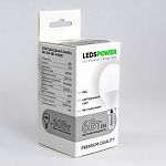 Лампа светодиодная LEDS POWER P45 E14 6Вт 4000K 006727, фото 3
