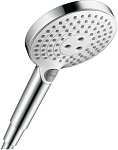 26530400 HG Raindance Select S 120 3jet ручной душ белый/хром, фото 1