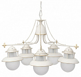 Подвесная люстра Abrasax Ursula L.9201-5CREAM/G, фото 2