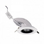 Встраиваемый светильник Jazzway  PLED DL4 40W 4000K 24° White  IP40, фото 4