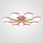 Люстра на штанге Imperiumloft TURNA Pink TURNA01, фото 2