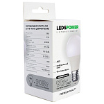 Лампа светодиодная LEDS POWER A60 E27 9Вт 4000K 006567, фото 4