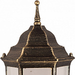 Наземный низкий светильник Arte Lamp Pegasus A3151FN-1BN, фото 3
