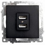 Розетка USB type A без рамки Stekker Катрин 39616