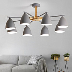 Люстра на штанге Imperiumloft Noa Gray By Imperiumloft NOA01, фото 4
