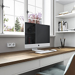 Розетка с заземлением и со шторками и USB Werkel Gallant (белая) W5071701, фото 4