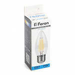 Лампа светодиодная Feron LB-66 E27 7Вт 6400K 38272, фото 3