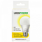 Лампа светодиодная LEDS POWER A60 E27 11Вт 3000K 006628, фото 3
