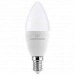 Лампа светодиодная LEDS POWER C37 E14 6Вт 4000K 006703