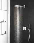 26479000 Rainshower 310 SmartActive Cube Верхний душ с душевым кронштейном 430 мм, 2 режима струи, хром, фото 4