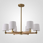 Люстра на штанге Imperiumloft Jorgenson White/Light wood STAVRA01, фото 2