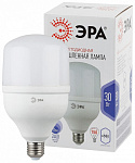 Лампа светодиодная Эра Стандарт E27 30Вт 6500K LED POWER T100-30W-6500-E27, фото 3