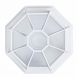 Накладной светильник Arte Lamp Pegasus A3100PL-1WH, фото 3