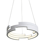 SL963.503.01 Люстра подвесная ST-Luce Белый/Белый LED 1*45W 4000K ДЖЕНИ, фото 2