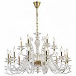 Подвесная люстра Newport ANNABELLE 8576+12/C gold polished