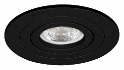 Встраиваемый светильник Arte Lamp Tarf Mini A2067PL-1BK, фото 1