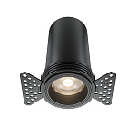 Встраиваемый светильник Technical DL125-L12-4K-TRS-B, фото 1