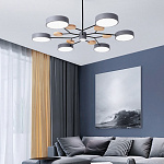 Люстра на штанге Imperiumloft Meade Lamps Grey MEADE-01, фото 3