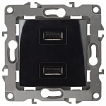 Розетка USB, без рамки Эра Эра 12 12-4110-06, фото 2