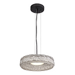 SL6143.423.01 Светильник подвесной ST-Luce черный/Шампань LED 1*15W 4000K АНТИК
