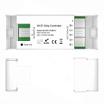 ST9000.500.01RGBCW WI-FI контроллер RGBCW 8A,DC12-24 V, L115 ? W45 ? H18 мм Светодиодные ленты, фото 2