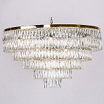 Подвесная люстра Newport 10120 10129+17/C gold, фото 2