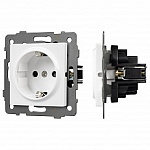 Розетка с заземлением, без рамки Arlight SCT 049814