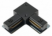 Соединитель угловой L-образный для треков накладных MyFar Accessories for Single MT0101-CL-B