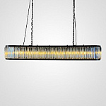Подвесной светильник Imperiumloft Odeon Clear Glass Black 248522-22